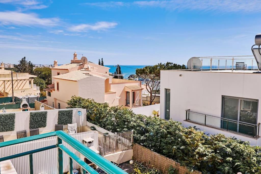 Villa Casa Felix Mit Pool Albufeira Exterior foto