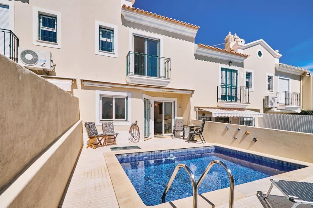 Villa Casa Felix Mit Pool Albufeira Exterior foto