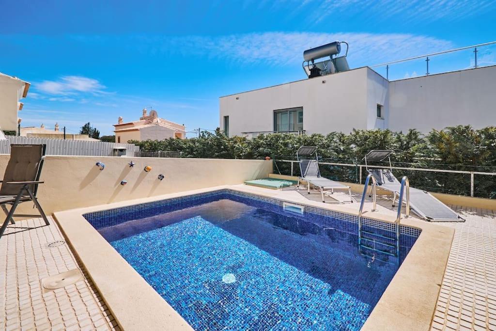 Villa Casa Felix Mit Pool Albufeira Exterior foto