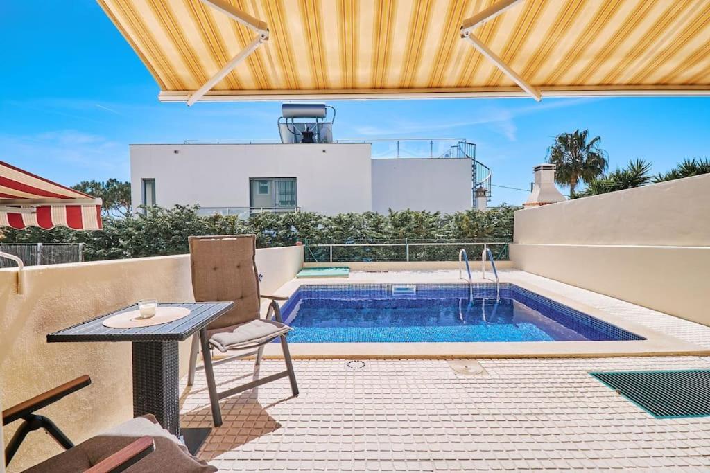 Villa Casa Felix Mit Pool Albufeira Exterior foto